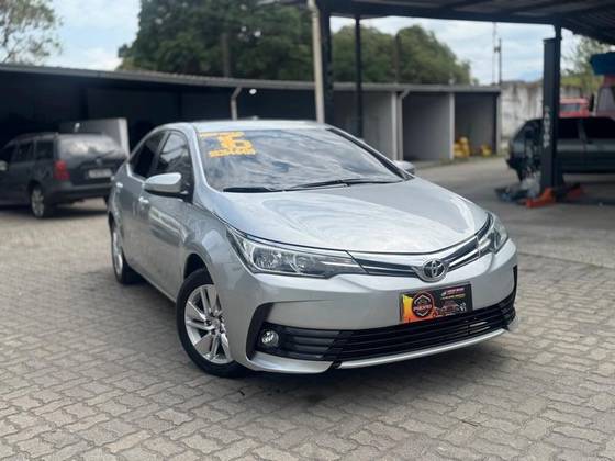 TOYOTA COROLLA 1.8 GLI 16V FLEX 4P AUTOMÁTICO TOYOTA COROLLA 1.8 GLI 16V FLEX 4P AUTOMÁTICO